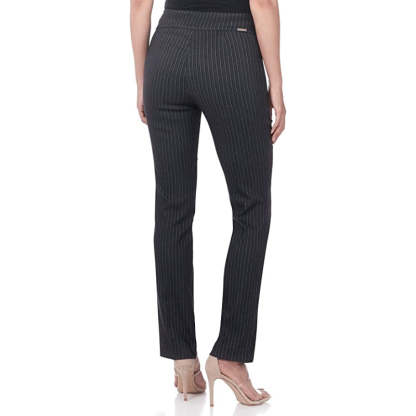 Women Comfort Straight Leg Pant With Tummy Control-Legletic