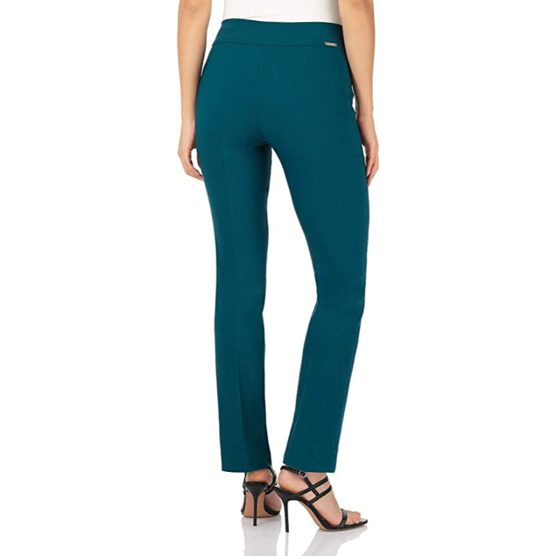 Women's Comfort Straight Pant With Tummy Control-Legletic