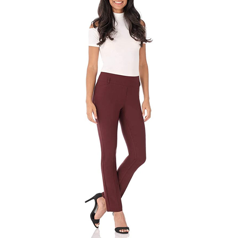 Comfort Stretch Slim Pant For Women-Legletic
