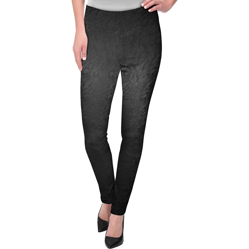 Printed Skinny Trousers For Women-Legletic