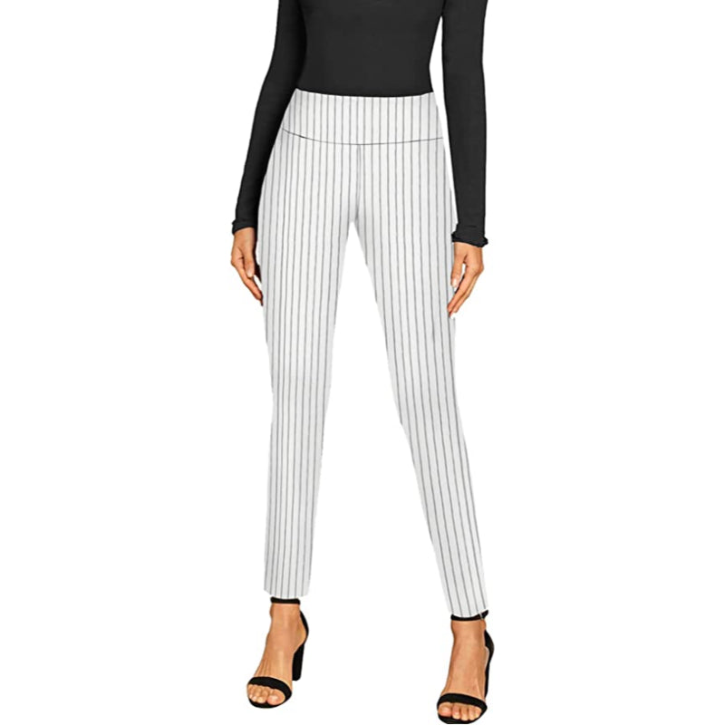 Women's Leggings Skinny Trousers With Print-Legletic