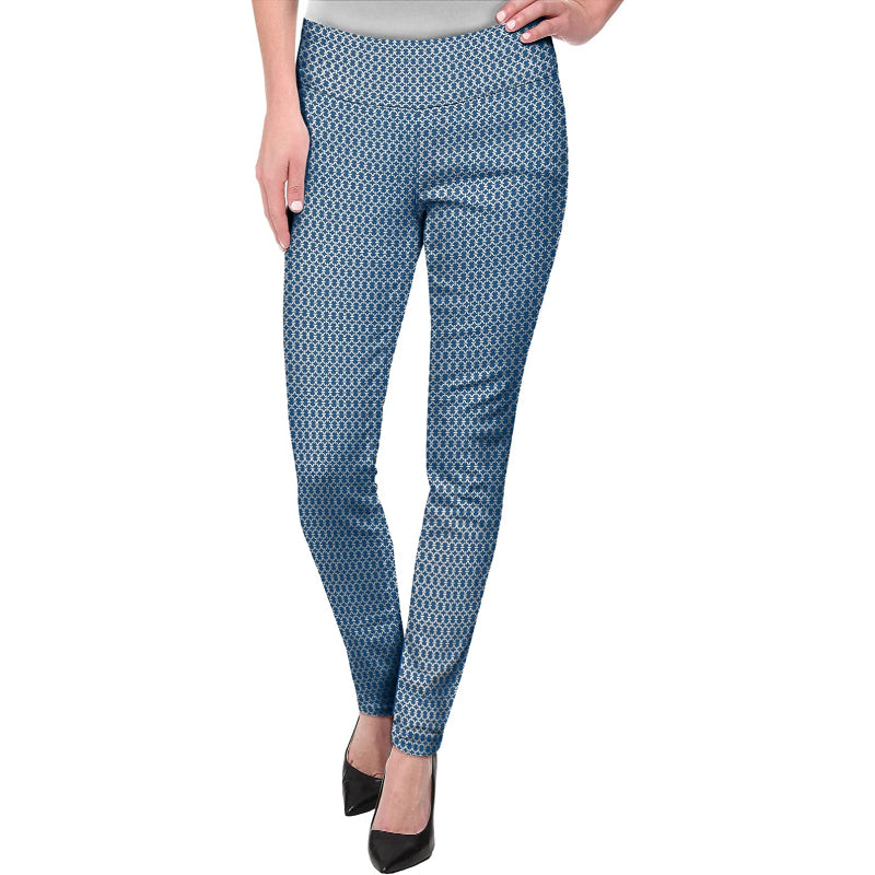 Women's Dressy Leggings Skinny Trousers-Legletic