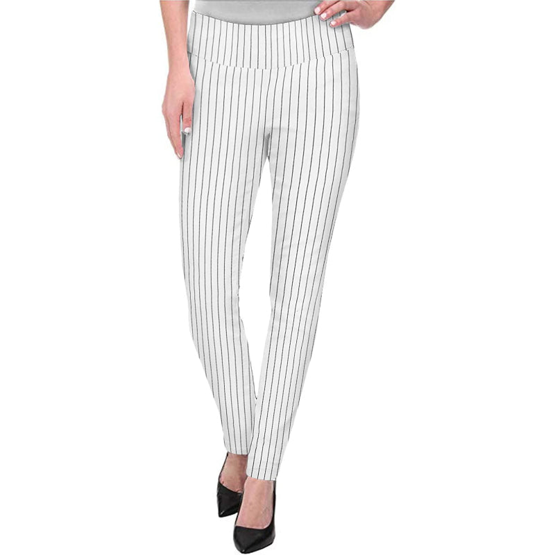 Women's Leggings Skinny Trousers With Print-Legletic