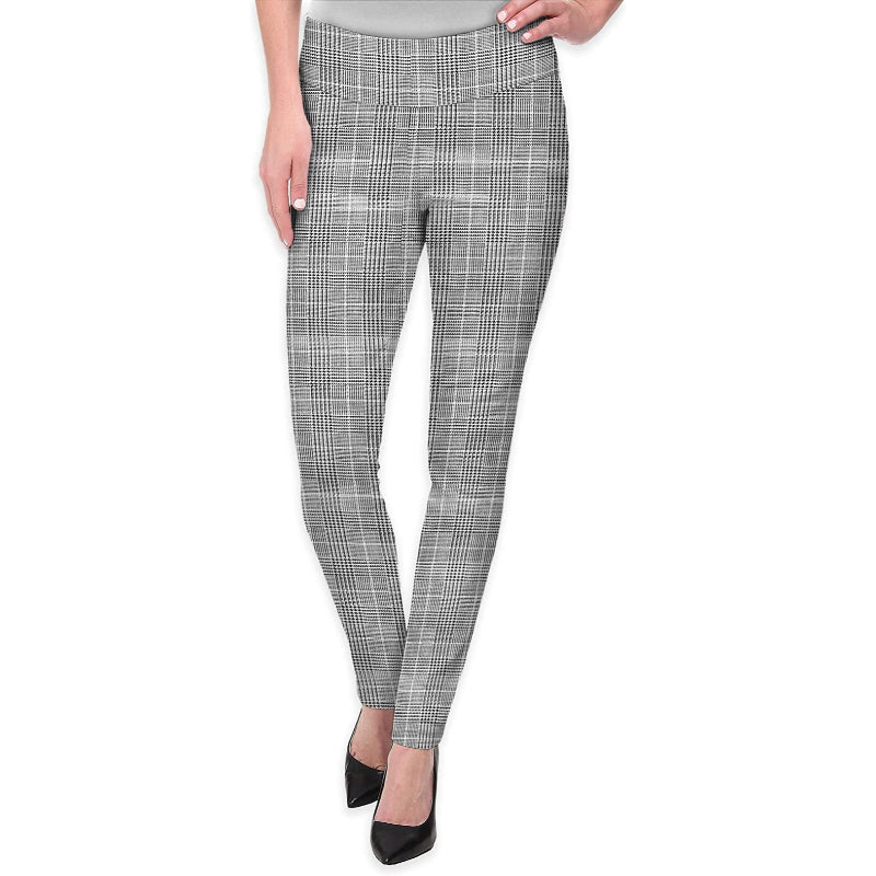 Office Dressy Leggings Skinny Trousers For Women-Legletic