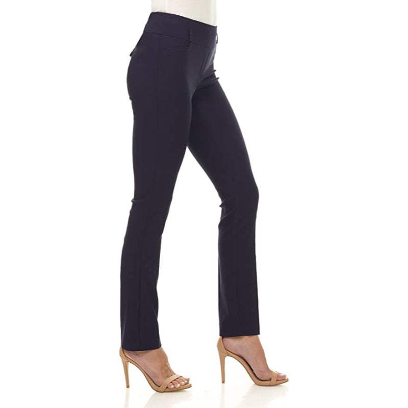 Women Comfort Stretch Slim Pants-Legletic