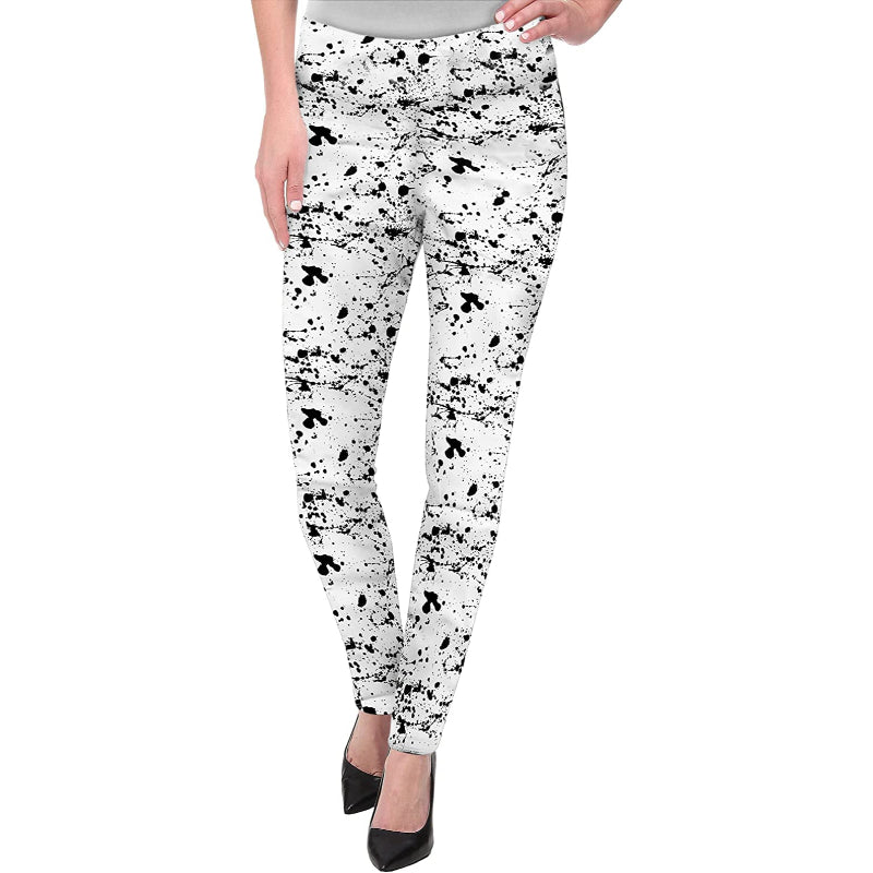 Company Women Office Dressy Leggings Skinny Trousers-Legletic