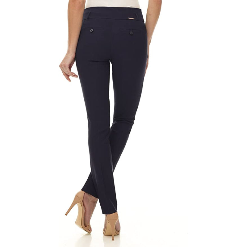 Women Comfort Stretch Slim Pants-Legletic