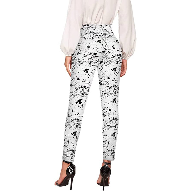 Company Women Office Dressy Leggings Skinny Trousers-Legletic