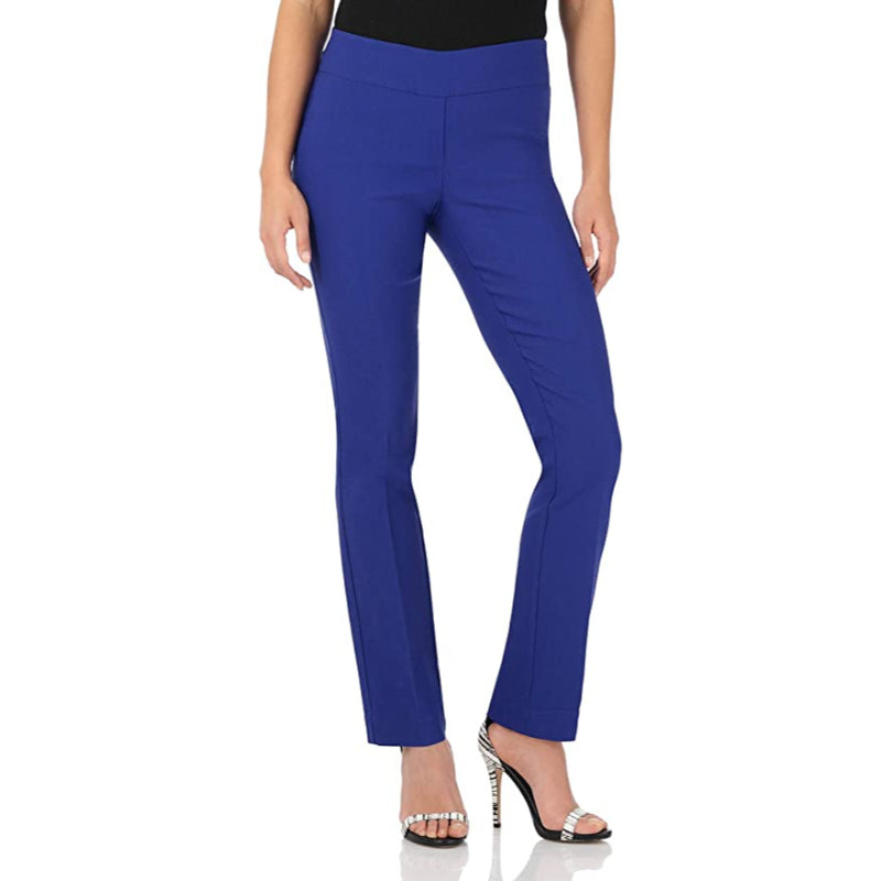 Women's Comfort Straight Pant With Tummy Control-Legletic