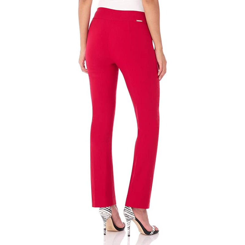 Women Comfort Straight Leg Pant With Tummy Control-Legletic