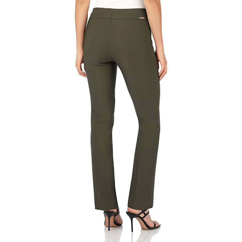 Women Comfort Straight Leg Pant With Tummy Control-Legletic