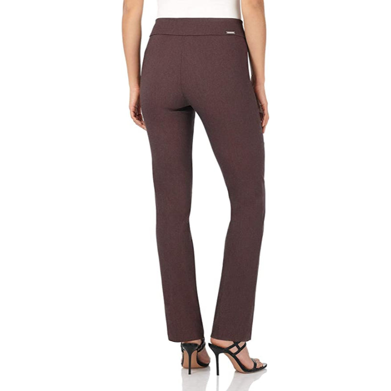 Women's Ease Into Comfort Straight Leg Pant with Tummy Control-Legletic