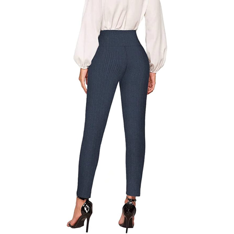 Dressy Leggings Skinny Trousers For Women-Legletic