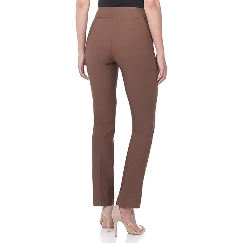 Women Ease Into Comfort Straight Leg Pant With Tummy Control-Legletic