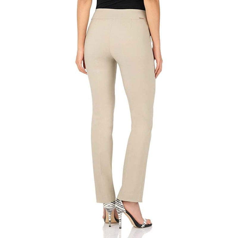 Comfort Straight Leg Pant With Tummy Control For Women-Legletic