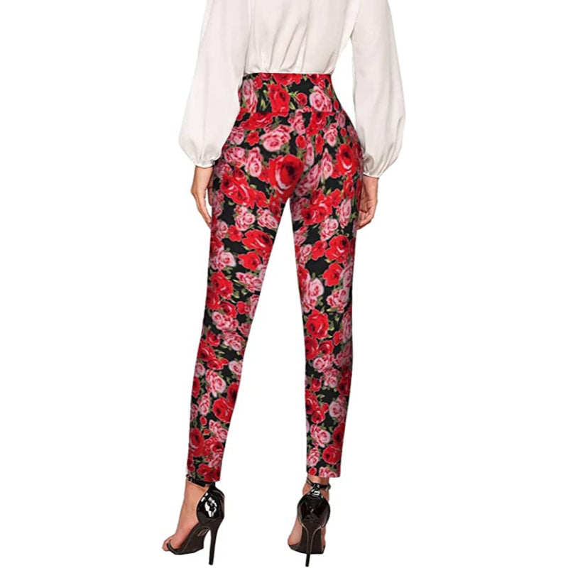 Company Women Office Dressy Leggings Skinny Trousers-Legletic