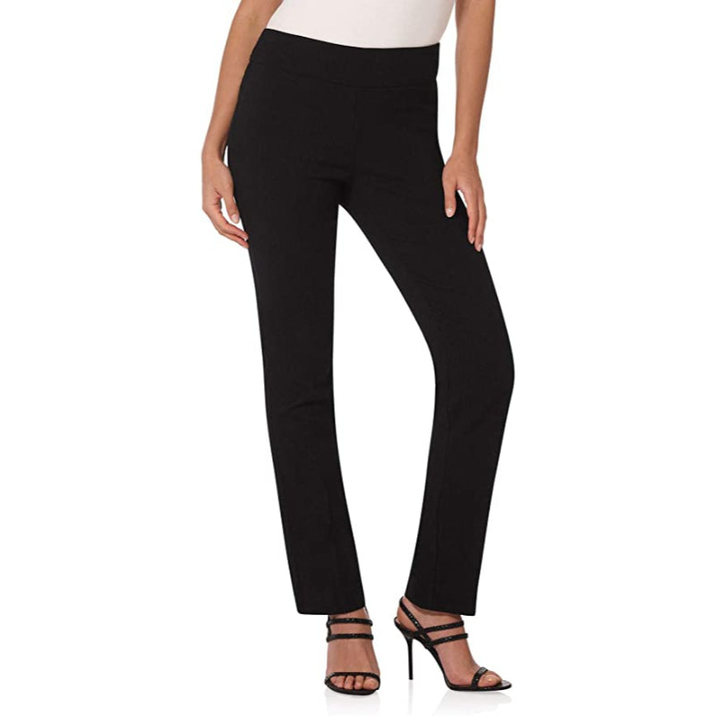 Comfort Straight Pant With Tummy Control For Women-Legletic