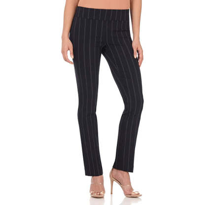 Women Comfort Straight Leg Pant With Tummy Control-Legletic