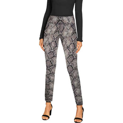 Company Women Office Dressy Leggings Skinny Trousers-Legletic