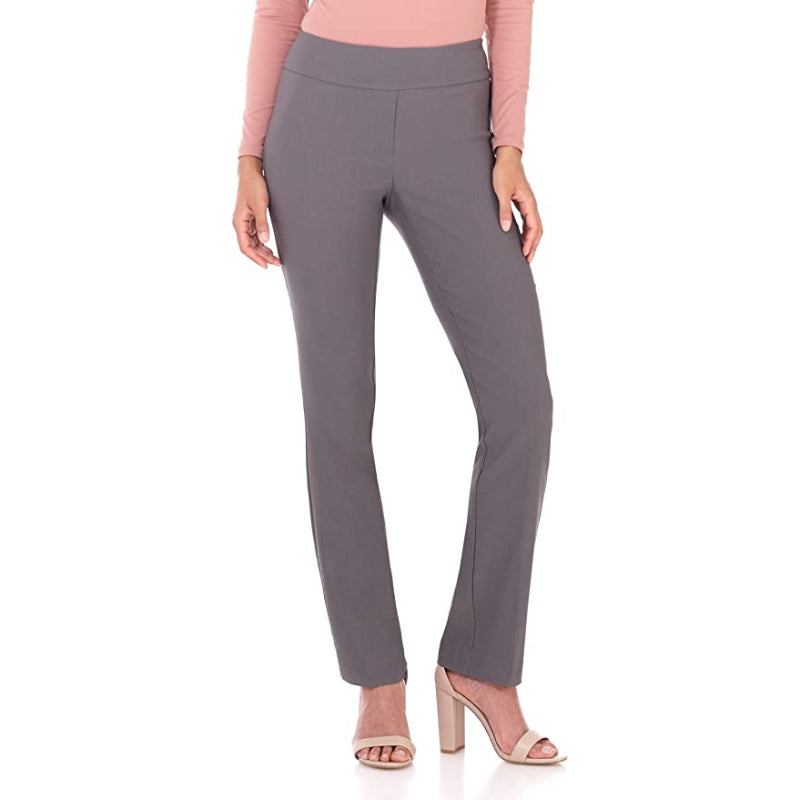 Women's Comfort Straight Pant With Tummy Control-Legletic