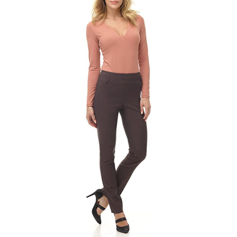 Women Comfort Stretch Slim Pants-Legletic