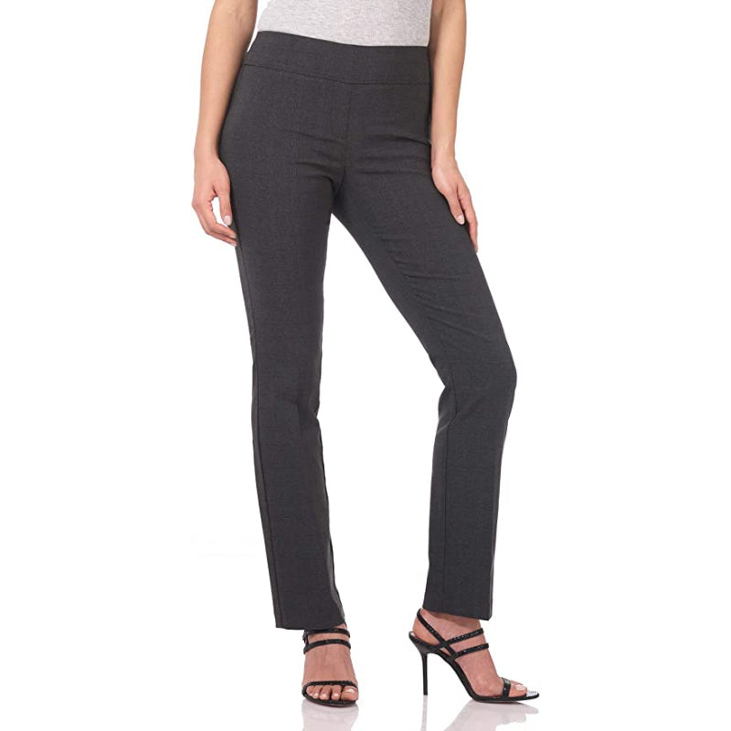 Comfort Straight Pant With Tummy Control For Women-Legletic
