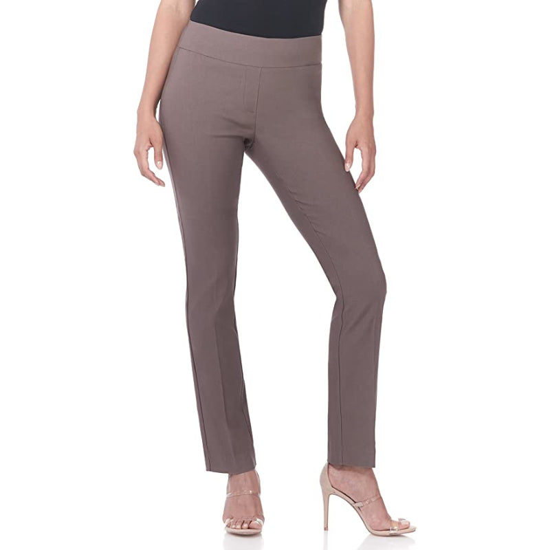 Women's Ease Into Comfort Straight Leg Pant with Tummy Control-Legletic