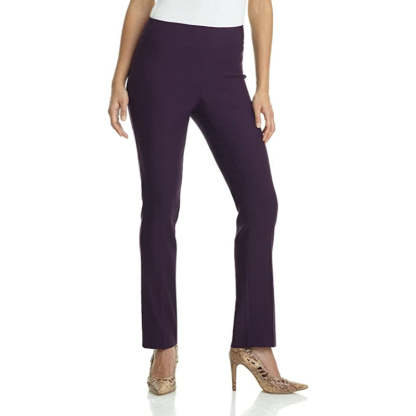 Women Comfort Straight Leg Pant With Tummy Control