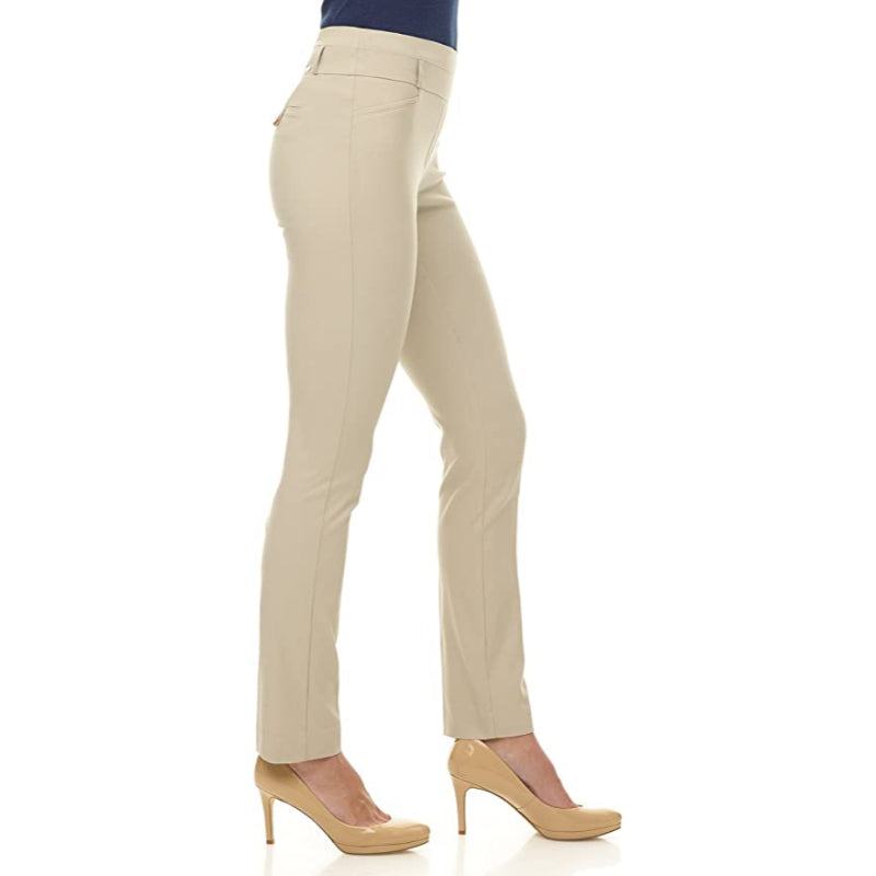 Women's Ease Into Comfort Stretch Slim Pant-Legletic