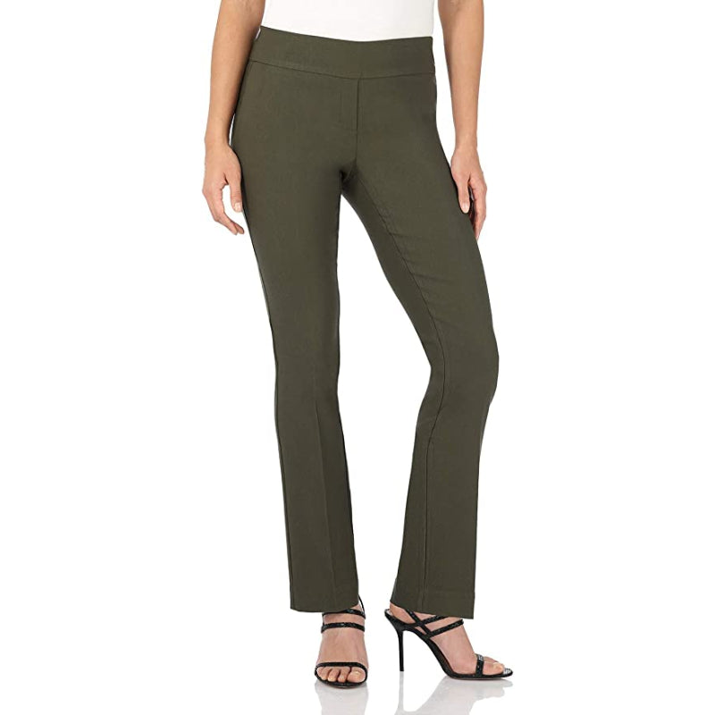 Women Comfort Straight Leg Pant With Tummy Control