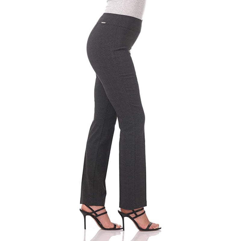 Comfort Straight Pant With Tummy Control For Women-Legletic
