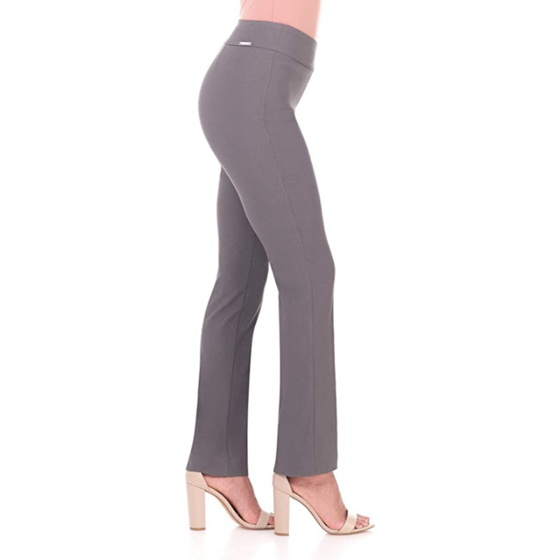 Women's Comfort Straight Pant With Tummy Control-Legletic