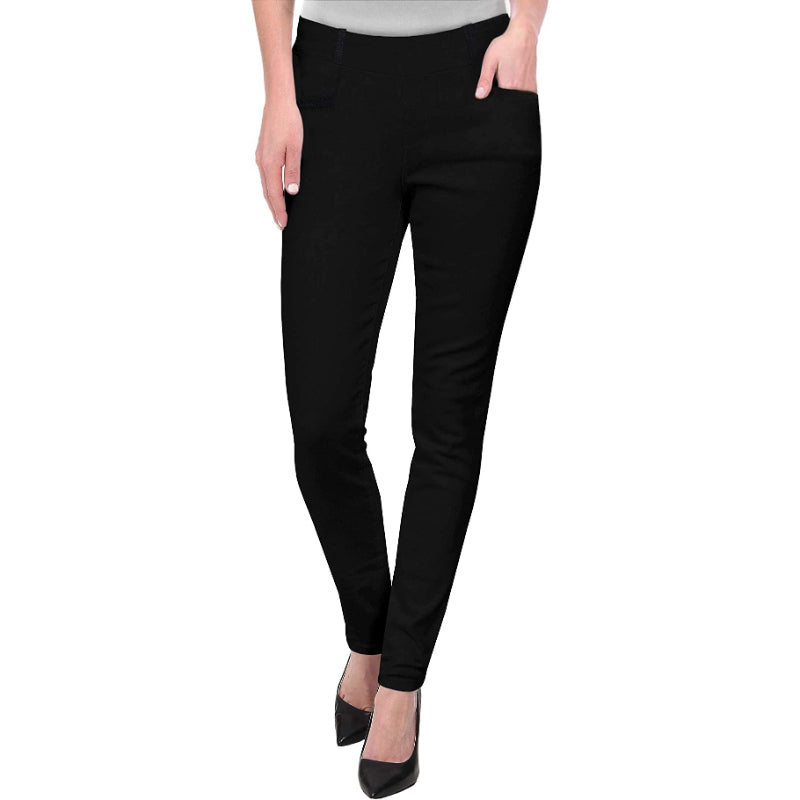 Women's Skinny Trousers With Print-Legletic