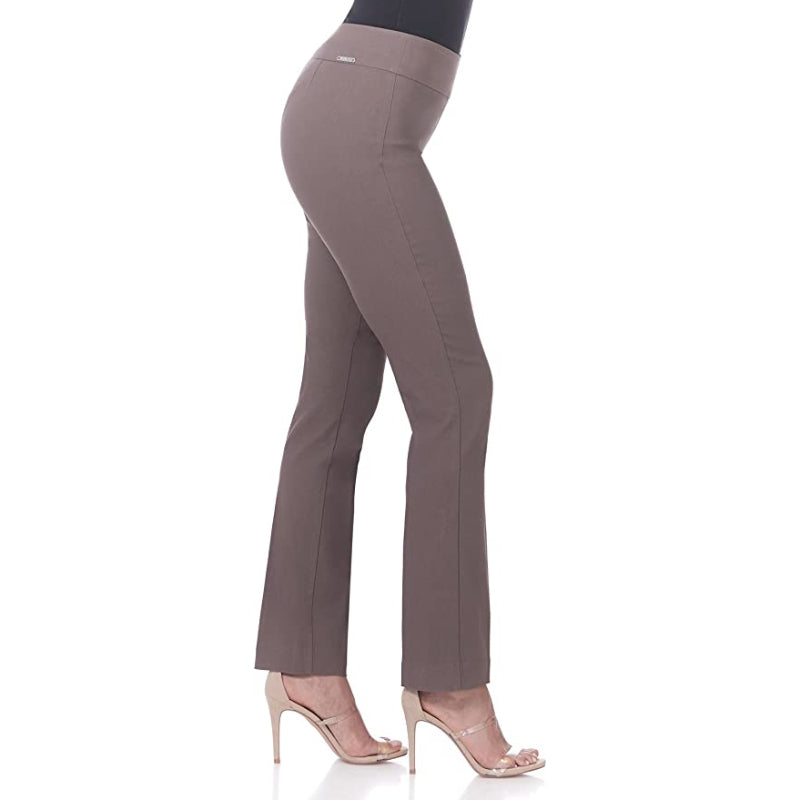 Women's Ease Into Comfort Straight Leg Pant with Tummy Control-Legletic