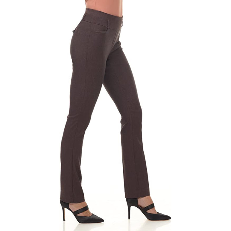 Women Comfort Stretch Slim Pants-Legletic