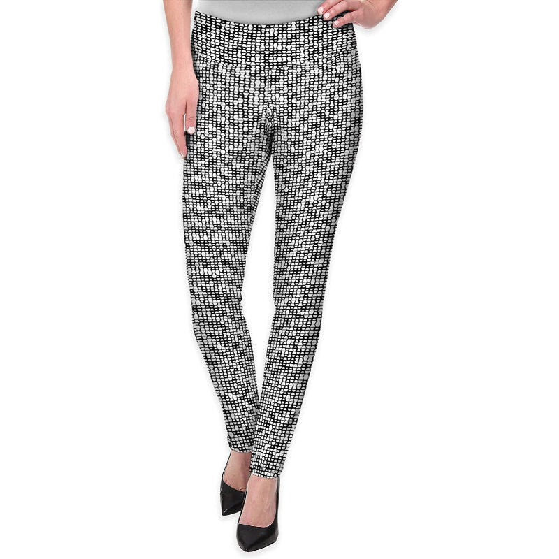 Women's Leggings Skinny Trousers With Print-Legletic