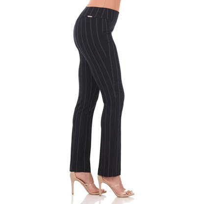 Women Comfort Straight Leg Pant With Tummy Control-Legletic