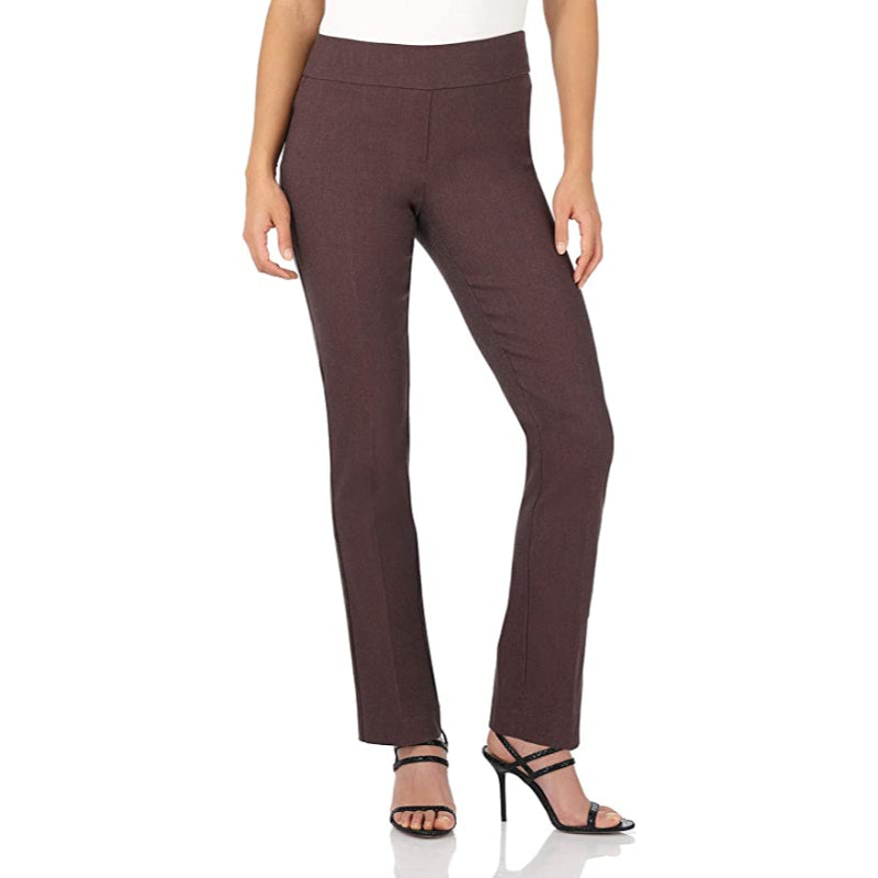 Women's Ease Into Comfort Straight Leg Pant with Tummy Control-Legletic