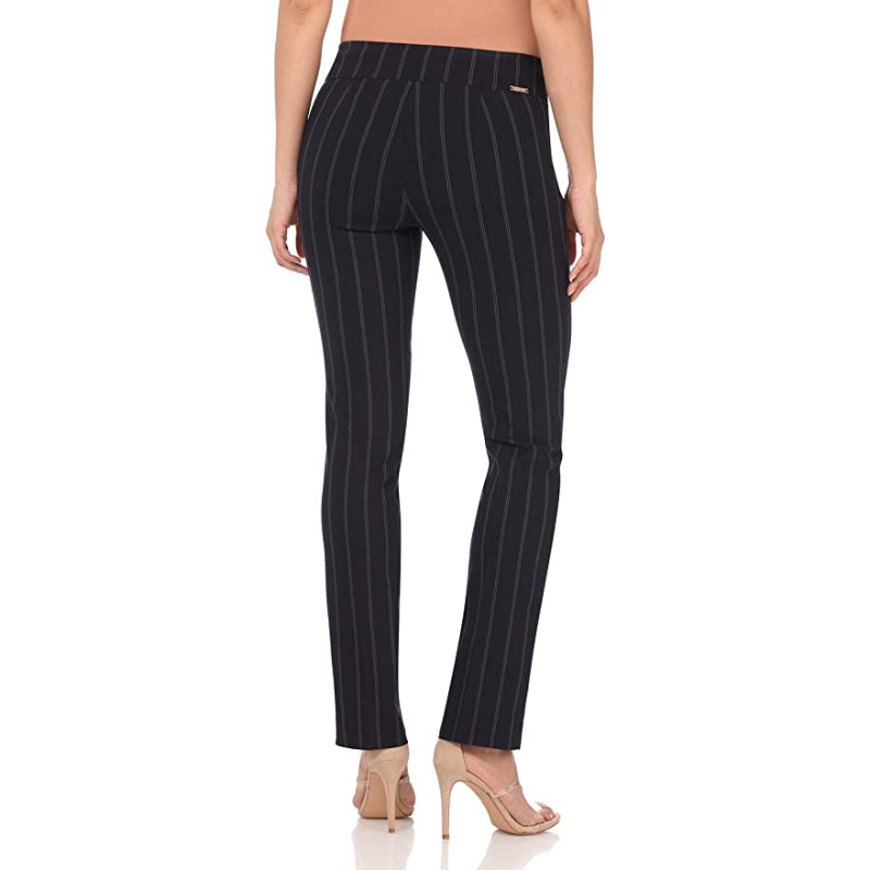 Women Comfort Straight Leg Pant With Tummy Control-Legletic