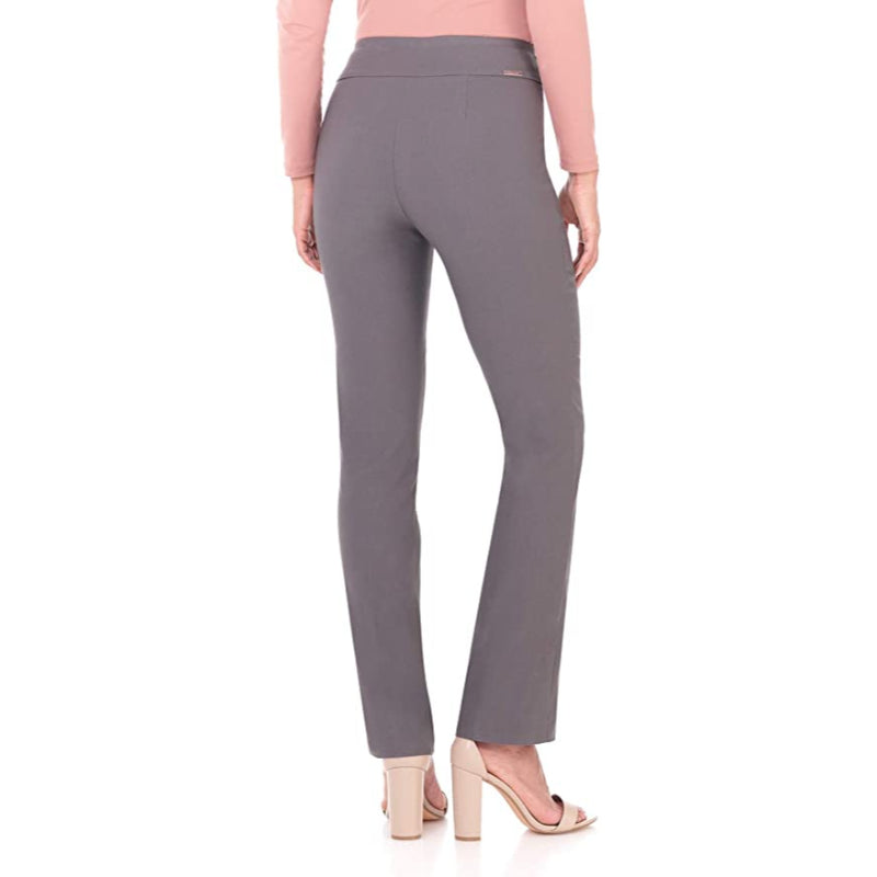 Women's Comfort Straight Pant With Tummy Control-Legletic