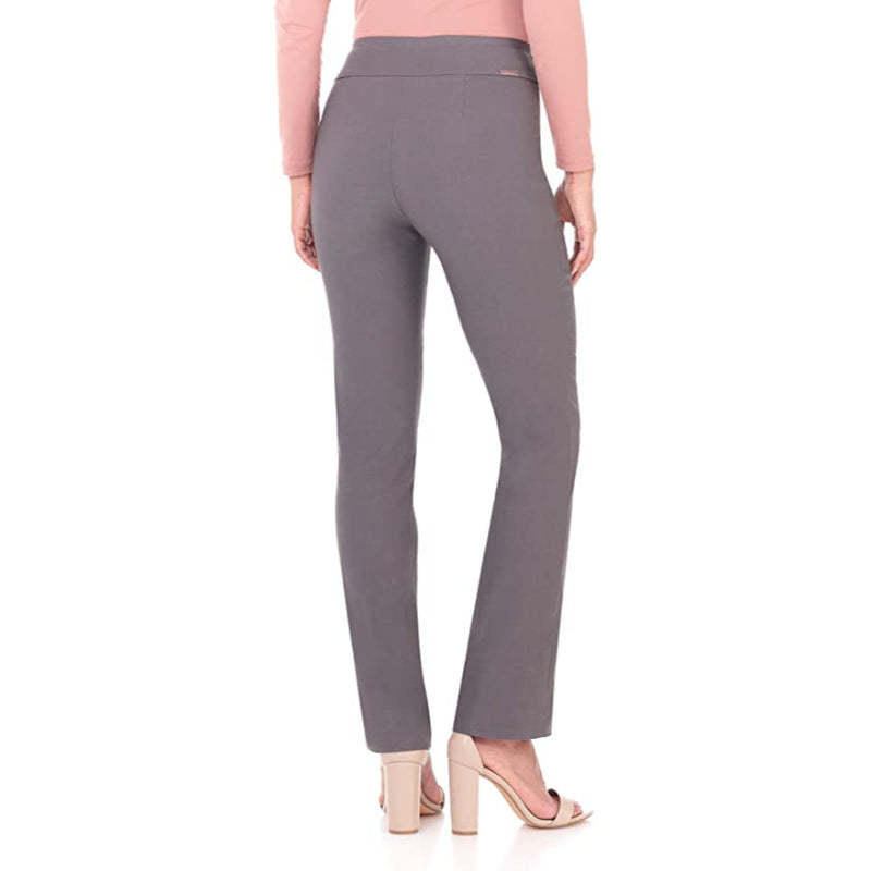 Women's Comfort Straight Pant With Tummy Control-Legletic