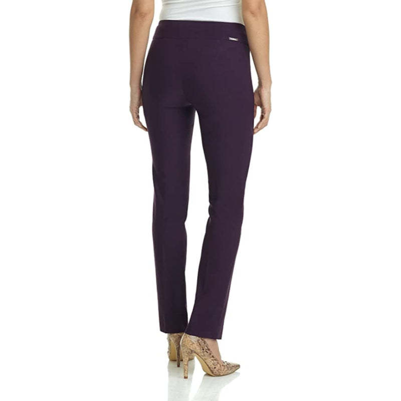 Women Comfort Straight Leg Pant With Tummy Control