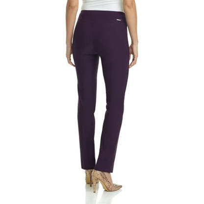 Women Comfort Straight Leg Pant With Tummy Control
