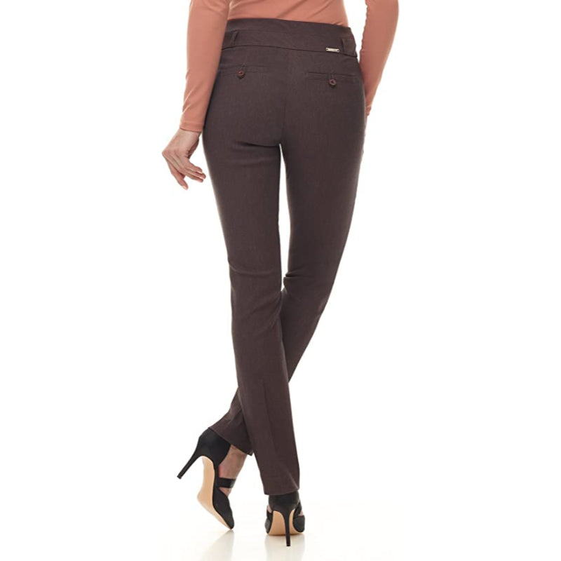 Women Comfort Stretch Slim Pants-Legletic