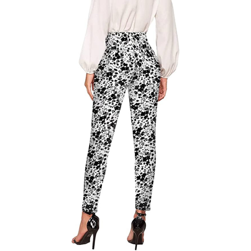 Dressy Leggings Skinny Trousers For Women-Legletic