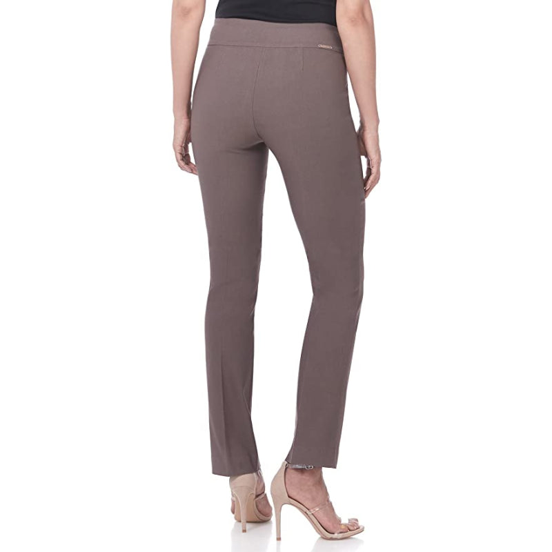 Women's Ease Into Comfort Straight Leg Pant with Tummy Control-Legletic