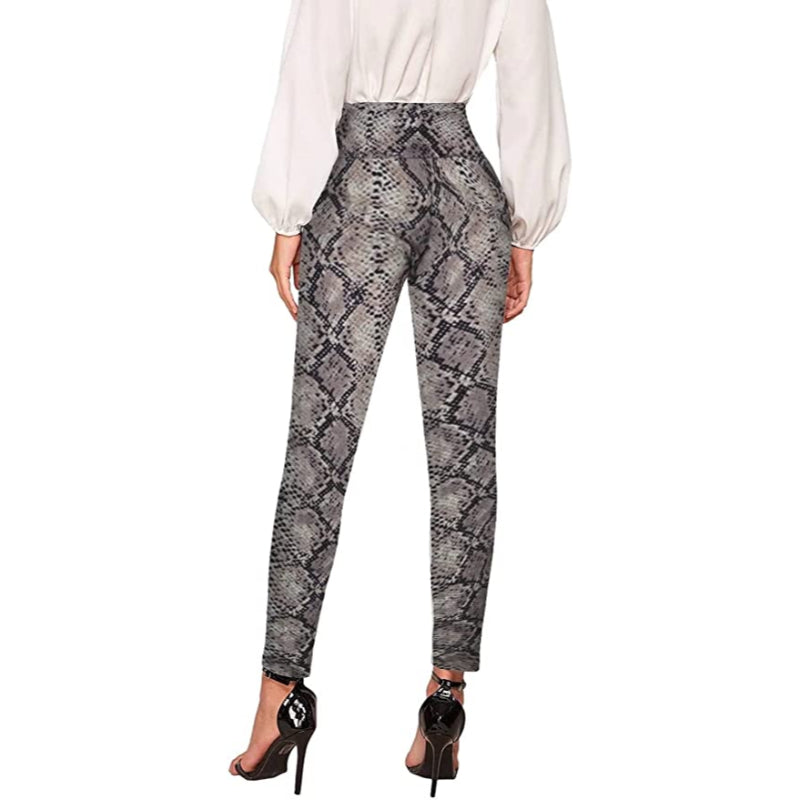 Company Women Office Dressy Leggings Skinny Trousers-Legletic