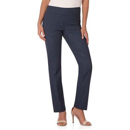 Women Comfort Straight Leg Pant With Tummy Control