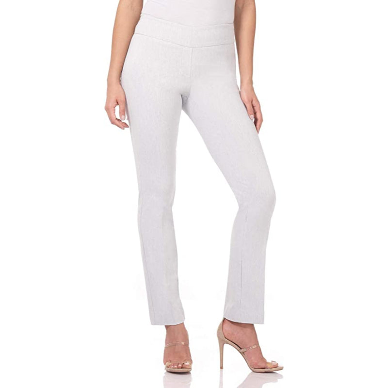 Women Comfort Straight Leg Pant With Tummy Control-Legletic