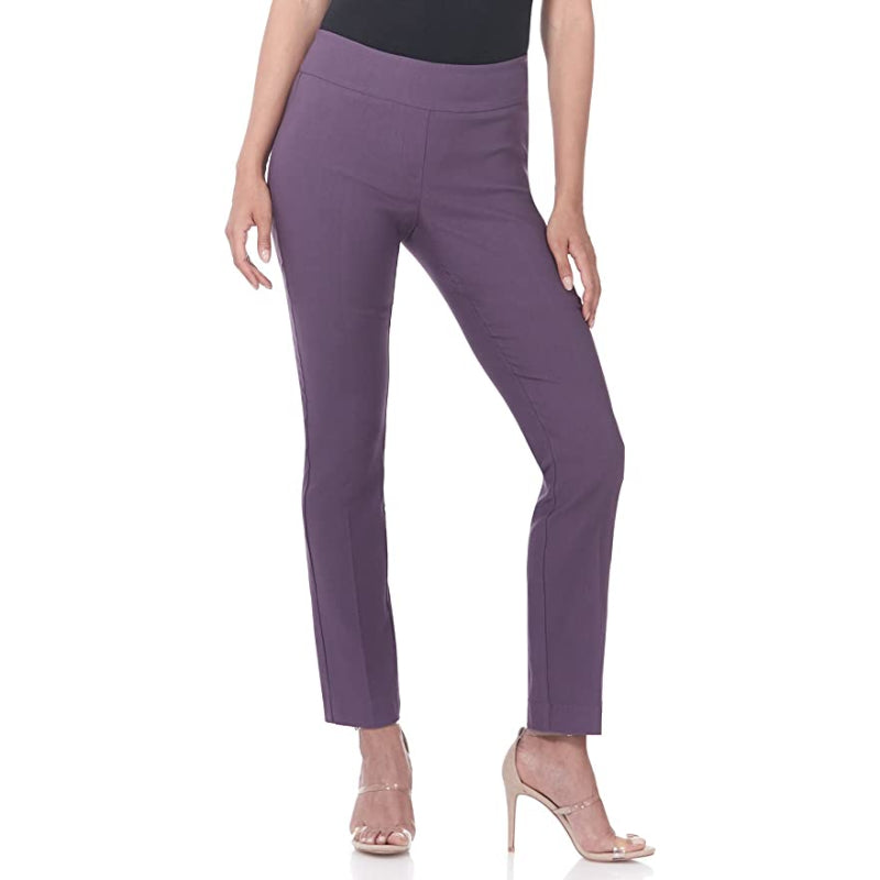 Women's Comfort Straight Pant With Tummy Control-Legletic
